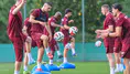 Trabzonspor Yoğun Çift Antrenman Programıyla Hızla Form Tutuyor