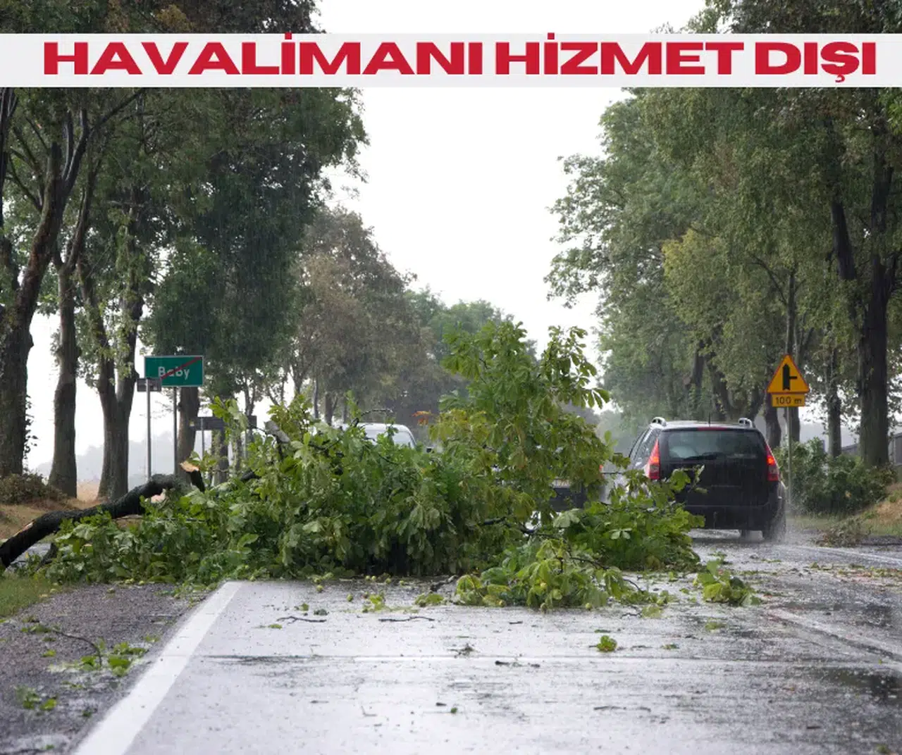 Orta Avrupa ve Balkanlar’da şiddetli fırtına