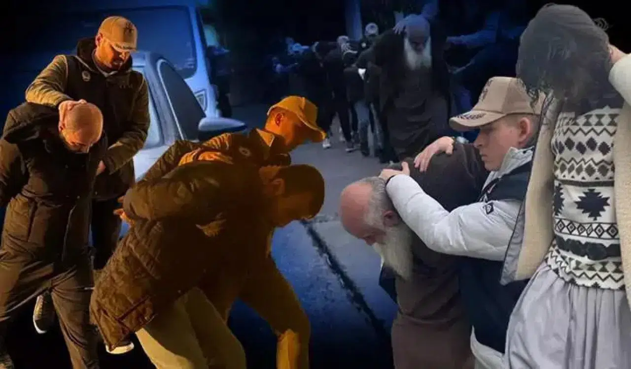 7 ilde askeri ve siyasal casusluk operasyonu: 7 zanlı tutuklandı