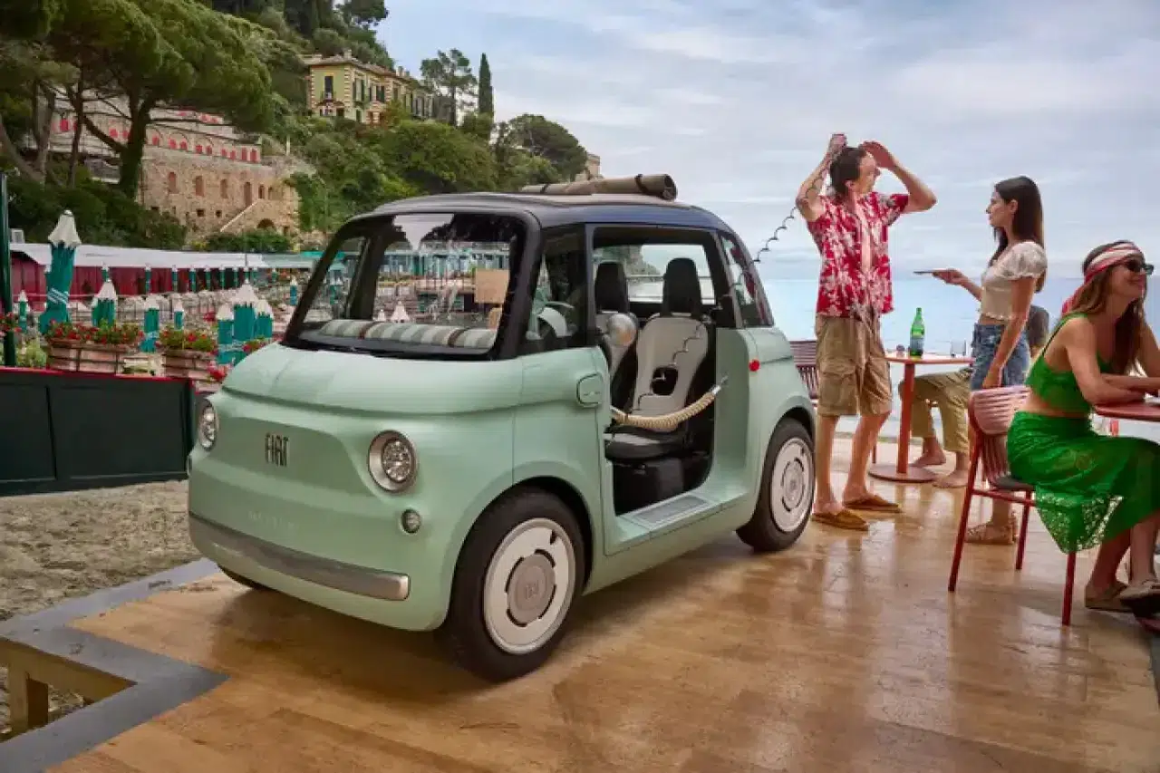 Fiat, Yaz Mevsimine Özel Şık Tasarımlı Topolino’yu Piyasaya Sürdü!