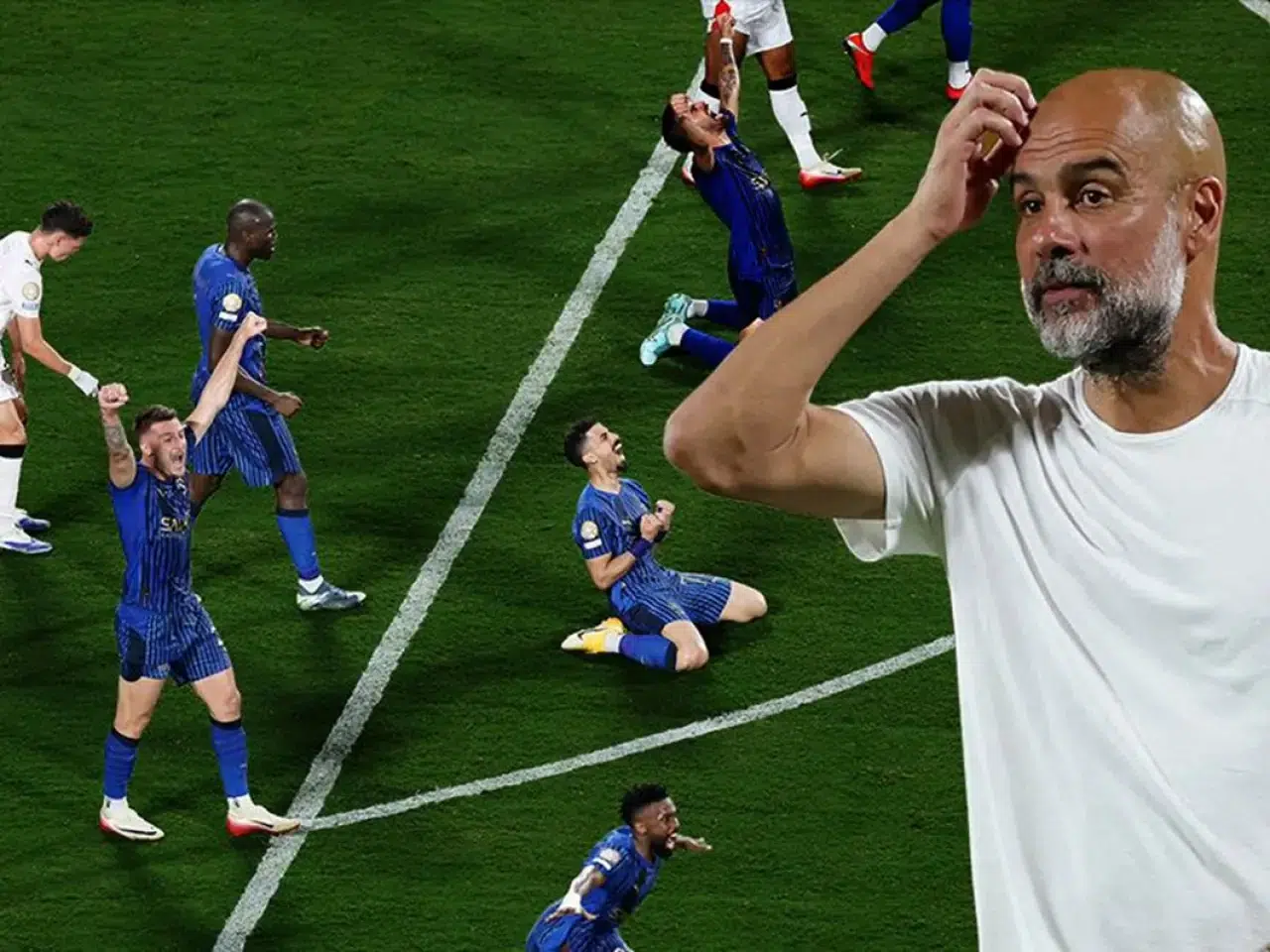 Guardiola Şokta: Al Hilal; Manchester City'i devirdi