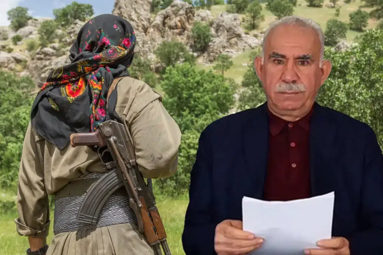 PKK, Türkiye'de terörsüz sürece geçiş için silah bırakmaya başlıyor!