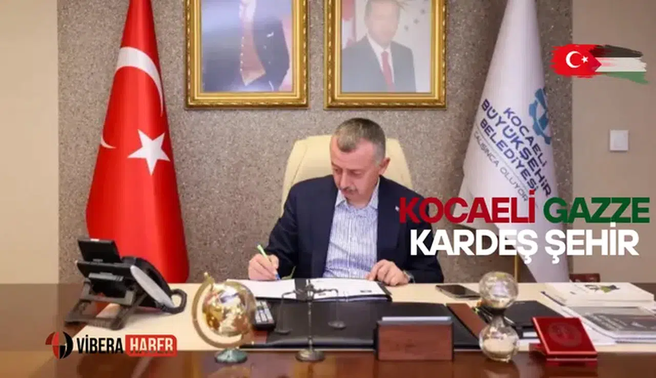 Kocaeli'de Filistin'e Desteğin Simgesi: Kardeş Şehir Protokolü