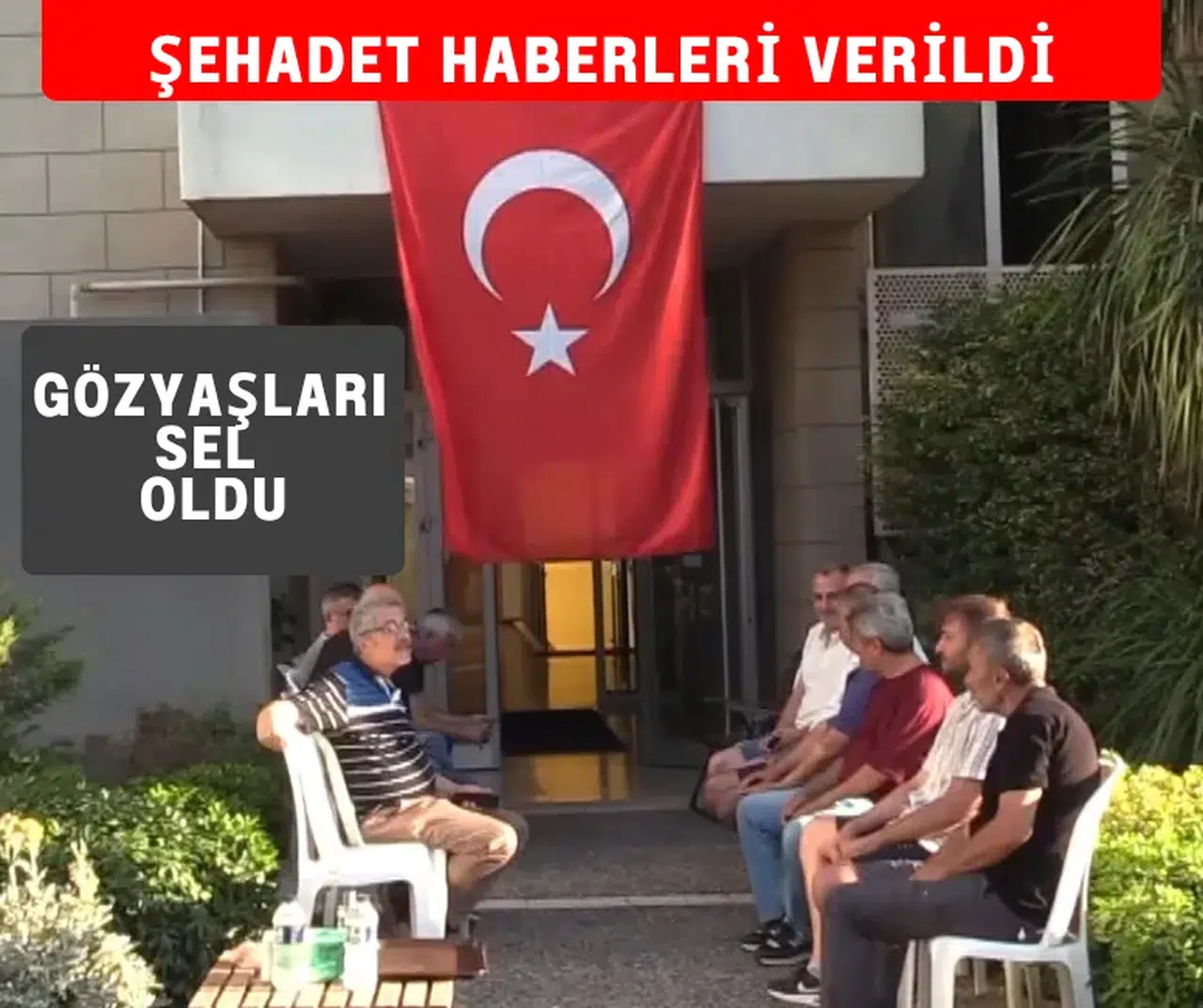 Şehitlerin ailelerine şehadet haberleri verildi: Gözyaşları sel oldu