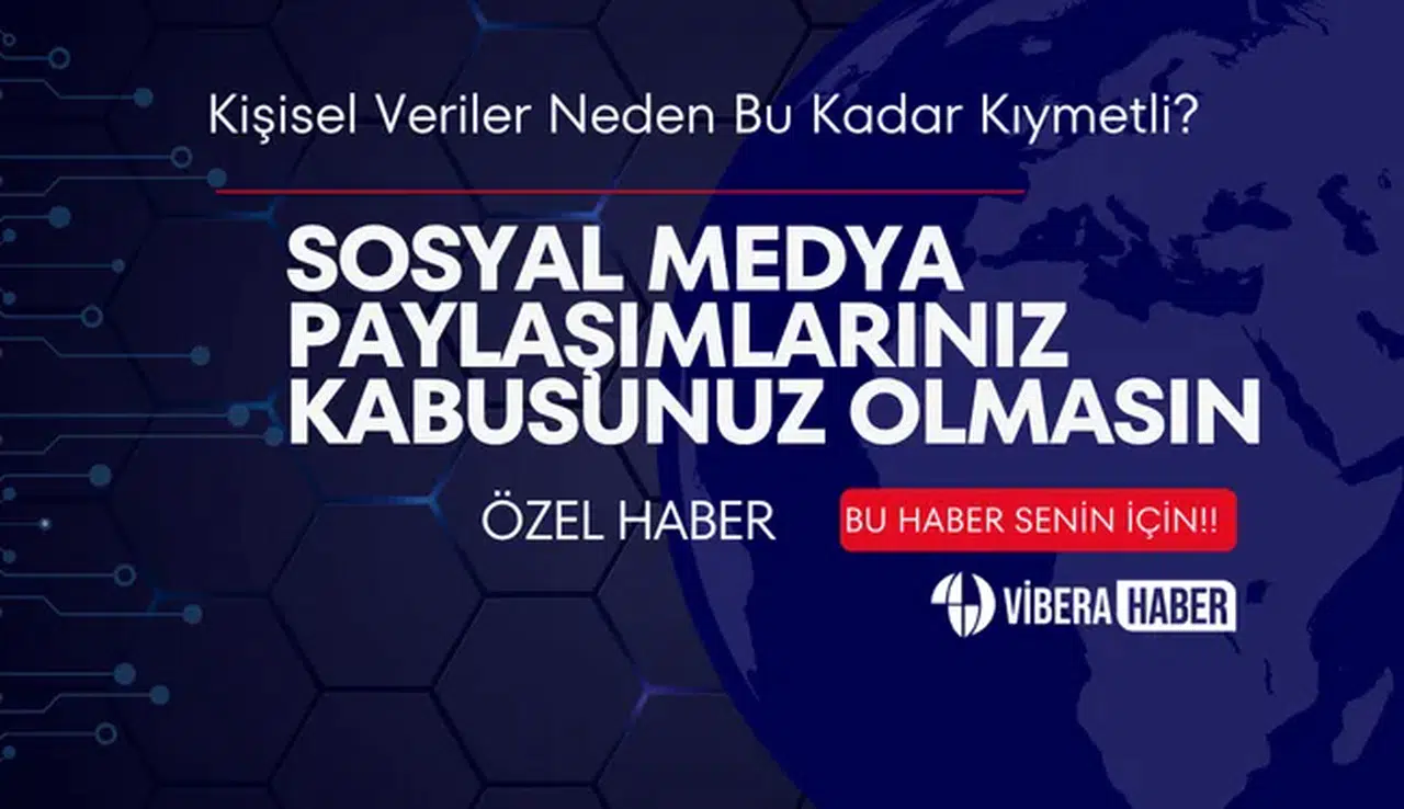 Sosyal medya paylaşımlarınız hayatınızı tehlikeye atabilir, dikkat edin!