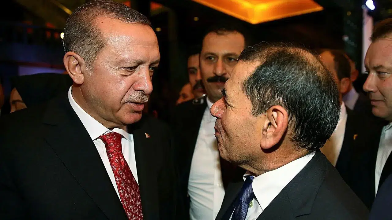 Galatasaray Başkanı Dursun Özbek'ten Erdoğan'a Teşekkür Mesajı!