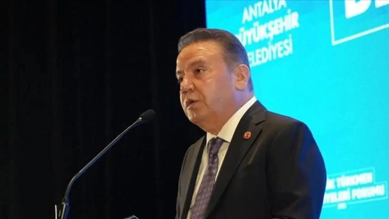 Antalya'nın Belediye Başkanı Muhittin Böcek Tutuklandı!