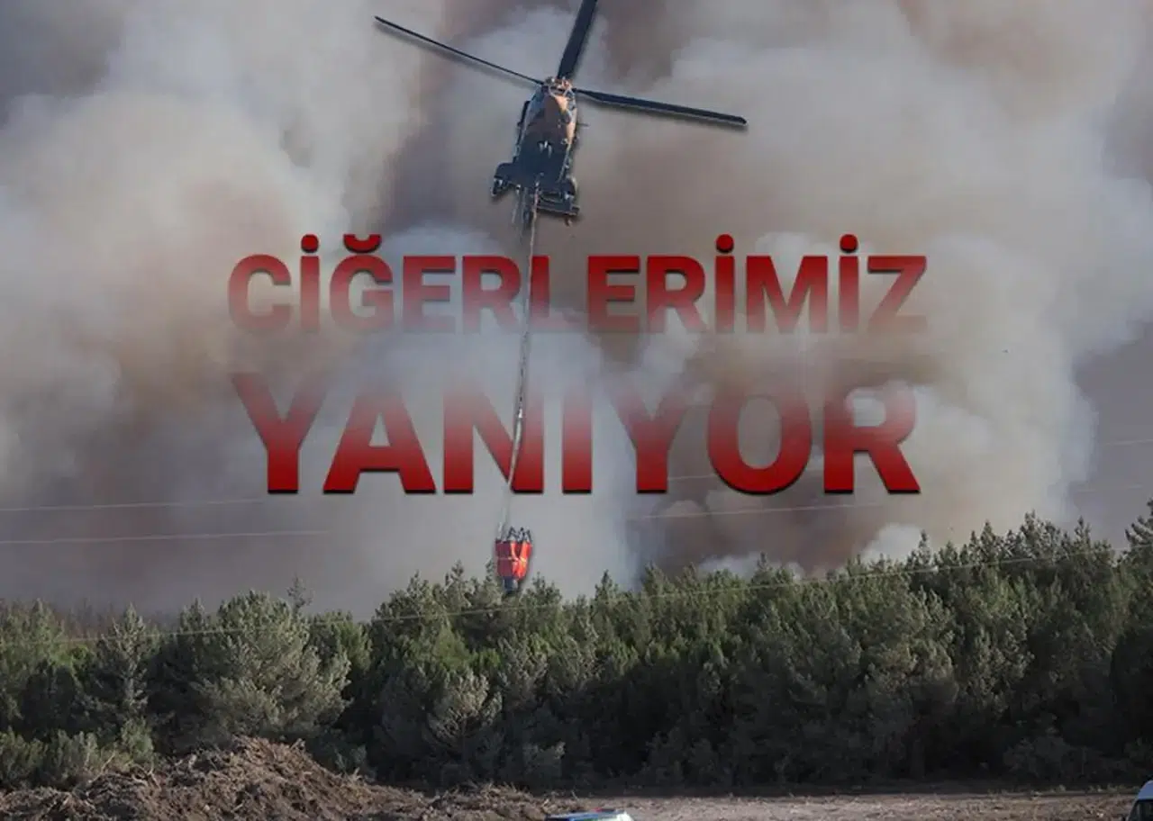İzmir'deki orman yangınlarında 2 can kaybı, kontrol altındaki alevler ve mücadele sürüyor.