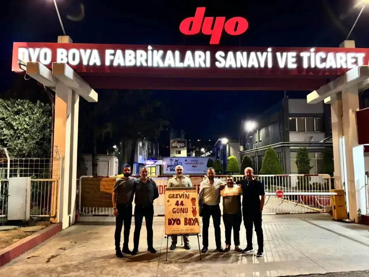 Kocaeli'de İşçilerin Mücadeleyle Elde Ettiği Başarı!