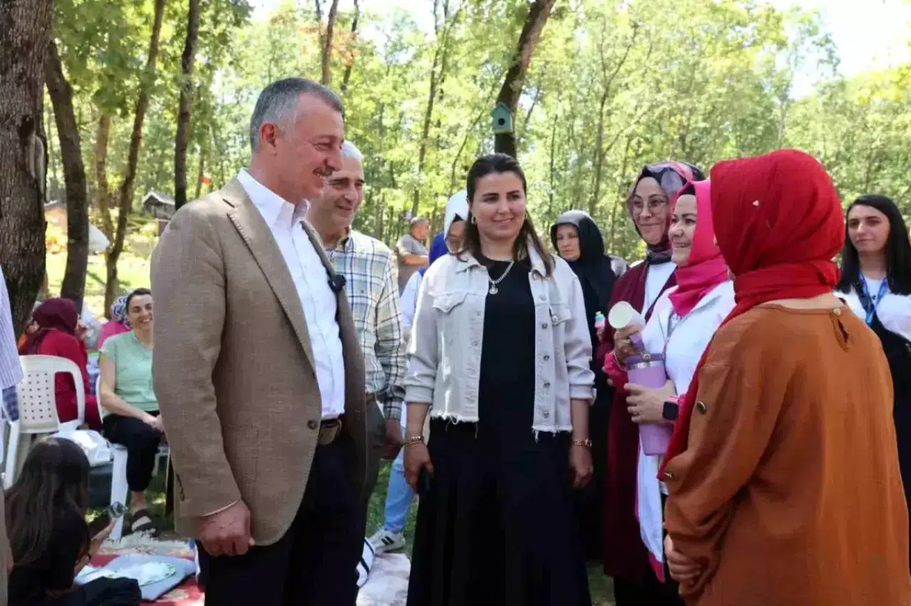 Kocaeli'de Kadınlara Yönelik Sağlıklı Yaşam Pikniği Gerçekleştirildi