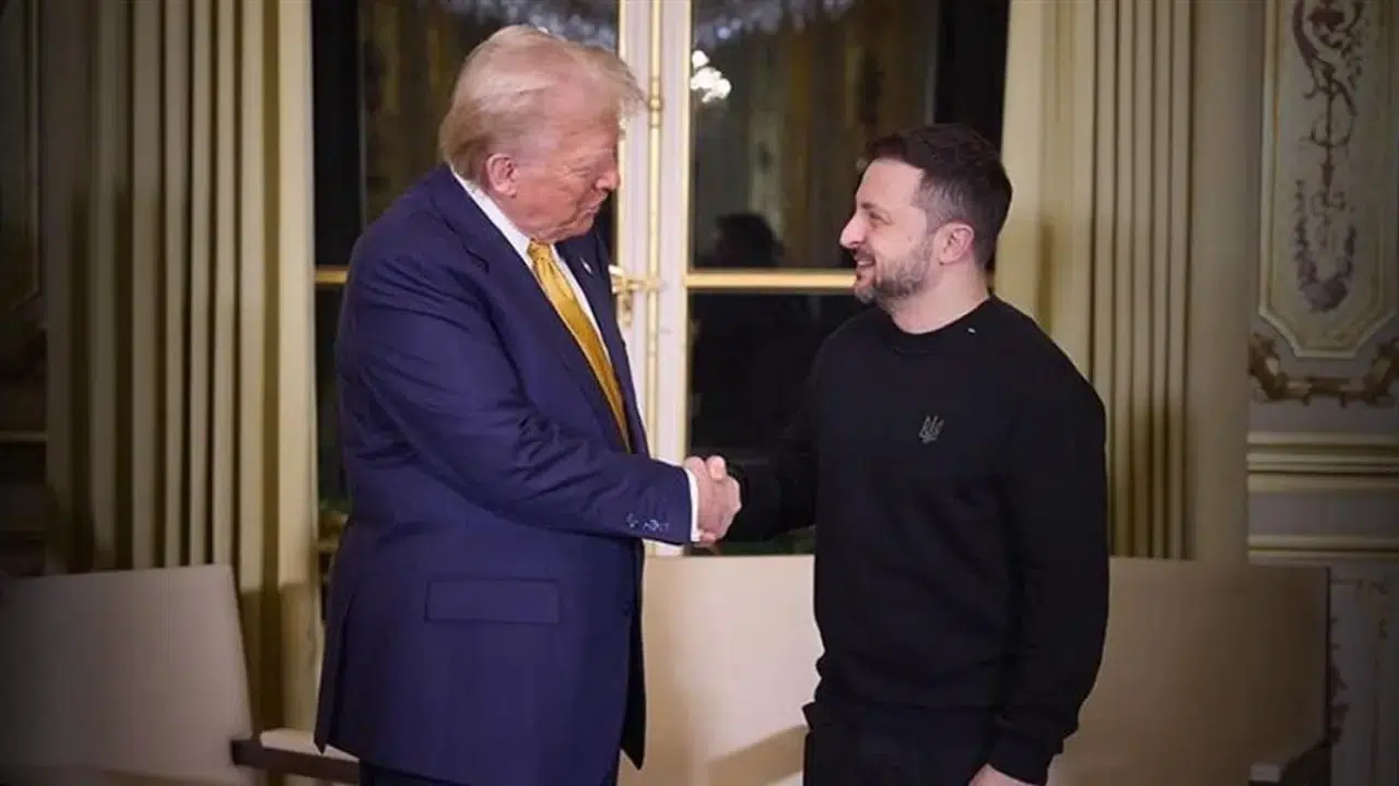 Trump ve Zelenkiy'den 'verimli' görüşme