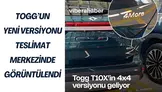 Togg T10X 4More Sahneye Çıkıyor: 435 Beygir Güç, 700 Nm Tork!