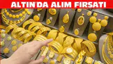 Gram Altın Fiyatları Geri Çekiliyor: Alım Fırsatları ve Stratejiler Analiz Ediliyor