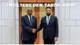 İngiltere Dışişleri Bakanı Lammy, Şam'da Önemli Temaslarda Bulundu