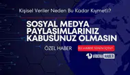 Sosyal medya paylaşımlarınız hayatınızı tehlikeye atabilir, dikkat edin!