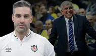 Beşiktaş'ta Dusan Alimpijevic'ten Zeljko Obradovic Açıklaması: "Karşılaştırmak Saçma Olur"