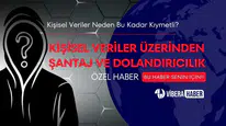 Kişisel Veriler Üzerinden Şantaj ve Dolandırıcılık Artıyor