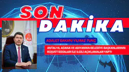 Adalet Bakanı'ndan Sert Açıklama: "Hiç Kimse Yargının Üstünde Değildir!"