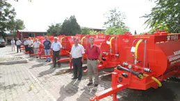 Kocaeli'de 24 Kırsal Mahalleye Su Tankeri Hizmeti Sağlandı