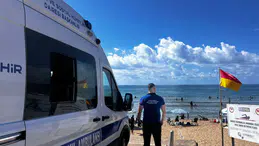 Sahil Güvenlik Ekipleri, Nakil Ambulanslarla Tatil Bölgesinde Görevde!