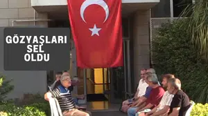 Şehitlerin ailelerine şehadet haberleri verildi: Gözyaşları sel oldu