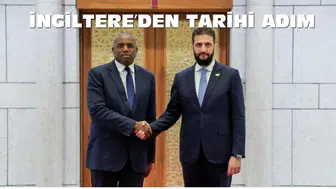 İngiltere Dışişleri Bakanı Lammy, Şam'da Önemli Temaslarda Bulundu