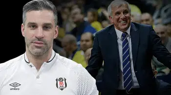 Beşiktaş'ta Dusan Alimpijevic'ten Zeljko Obradovic Açıklaması: "Karşılaştırmak Saçma Olur"