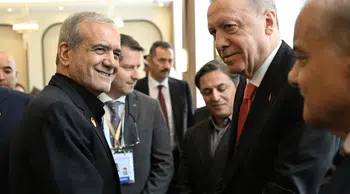 Erdoğan, Azerbaycan'da Zirve'de Bölgesel Güvenlik ve Ekonomi Üzerine Temaslarda Bulundu