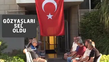 Şehitlerin ailelerine şehadet haberleri verildi: Gözyaşları sel oldu