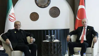 Cumhurbaşkanı Erdoğan'dan Azerbaycan'da diplomasi trafiği!