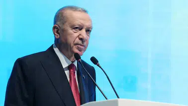 Cumhurbaşkanı Erdoğan Azerbaycan'da: "İsrail, Bölgedeki Barışı Tehdit Ediyor"