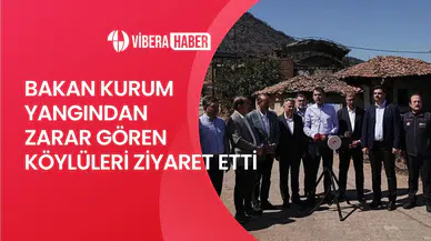 Bakan Kurum'dan İzmir yangınına ilişkin flaş açıklamalar