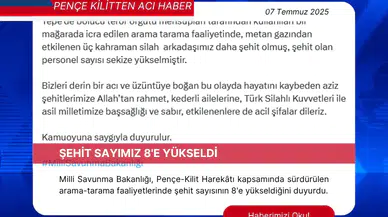 Üzücü Haber Şehit Sayımız 8'e Yükseldi