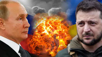 Ukrayna, Rusya'daki Askeri Hava Üssüne Farklı Bir Saldırı Gerçekleştirdi!