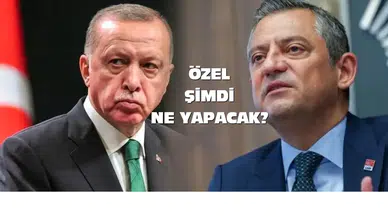 Cumhurbaşkanı Erdoğan, Özgür Özel'e 500 bin TL'lik tazminat davası açtı!