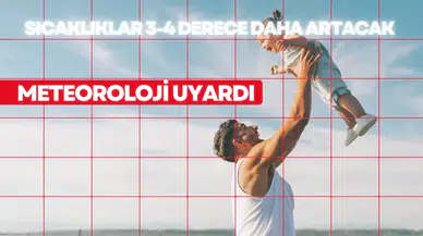 Meteoroloji'den kritik uyarı: Sıcaklık 4-6 derece daha artacak