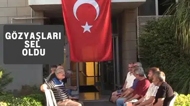 Şehitlerin ailelerine şehadet haberleri verildi: Gözyaşları sel oldu