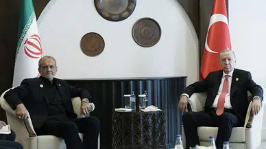 Cumhurbaşkanı Erdoğan'dan Azerbaycan'da diplomasi trafiği!
