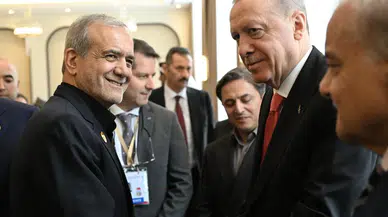 Erdoğan, Azerbaycan'da Zirve'de Bölgesel Güvenlik ve Ekonomi Üzerine Temaslarda Bulundu