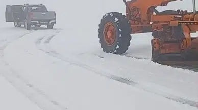 Karadeniz Beyaza Büründü: Temmuz Ayında Kar Yağdı