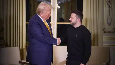 Trump ve Zelenkiy'den 'verimli' görüşme