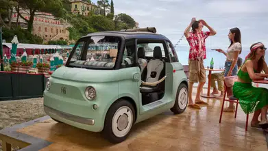 Fiat, Yaz Mevsimine Özel Şık Tasarımlı Topolino’yu Piyasaya Sürdü!