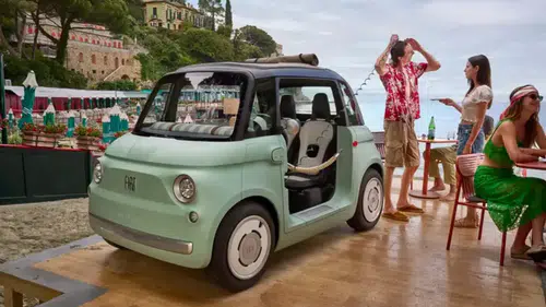 Fiat, Yaz Mevsimine Özel Şık Tasarımlı Topolino’yu Piyasaya Sürdü!