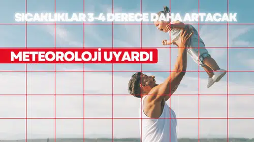 Meteoroloji'den kritik uyarı: Sıcaklık 4-6 derece daha artacak