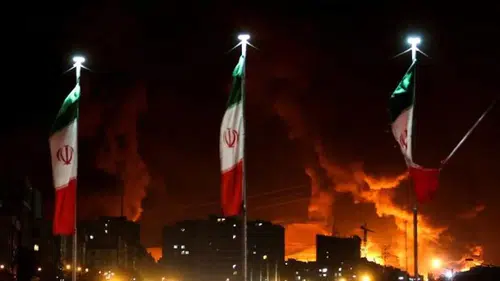 İran: Tel Aviv'e 2 bin füze ve İHA ile yanıt verildi!