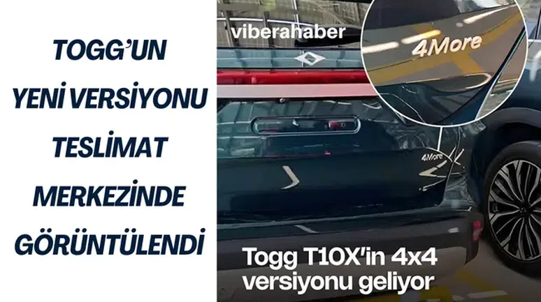 Togg T10X 4More Sahneye Çıkıyor: 435 Beygir Güç, 700 Nm Tork!