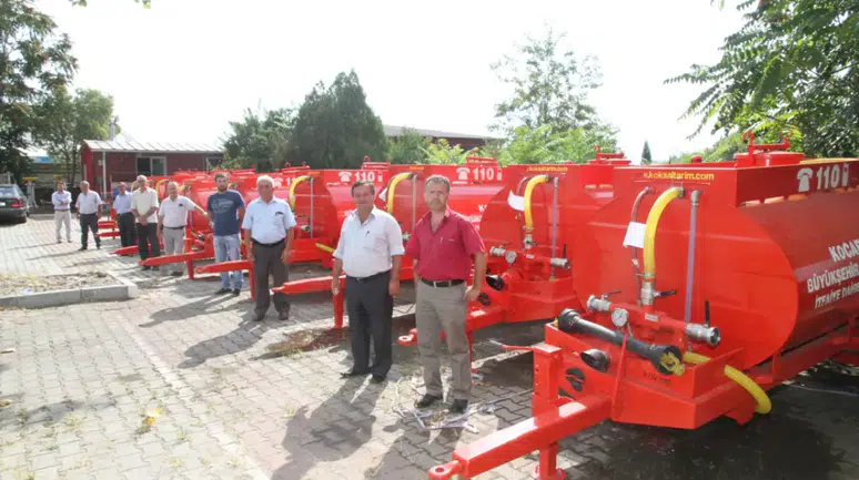 Kocaeli'de 24 Kırsal Mahalleye Su Tankeri Hizmeti Sağlandı
