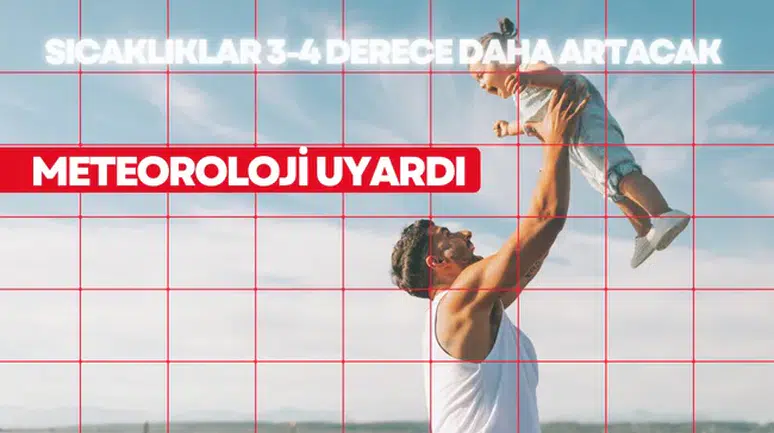 Meteoroloji'den kritik uyarı: Sıcaklık 4-6 derece daha artacak