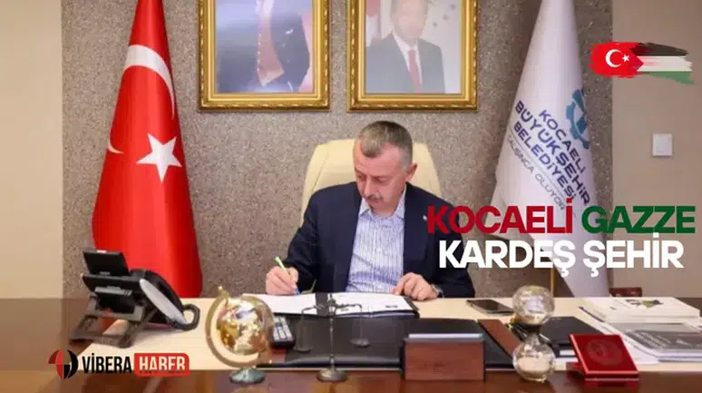 Kocaeli'de Filistin'e Desteğin Simgesi: Kardeş Şehir Protokolü