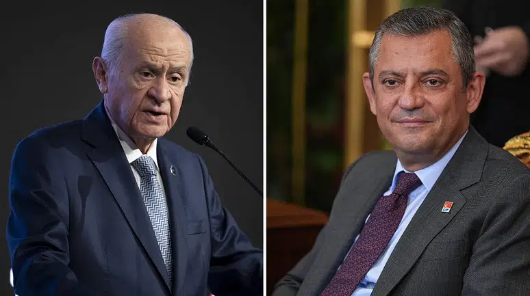 Bahçeli'den Özgür Özel'e sert yanıt: Darbe mi düşünüyorsun?